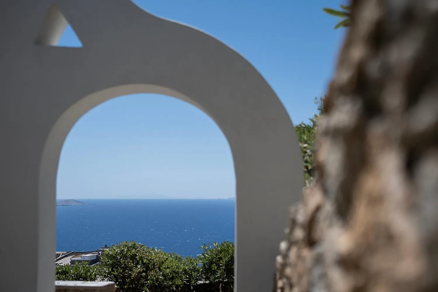 Two Houses Lighthouse Villa Fanari   Fanari (Mykonos)