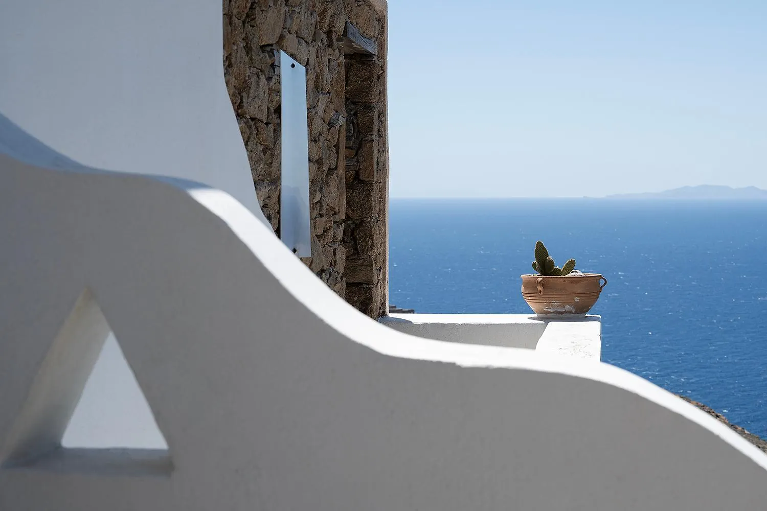 Two Houses Lighthouse Villa Fanari  0*, Fanari (Mykonos)
