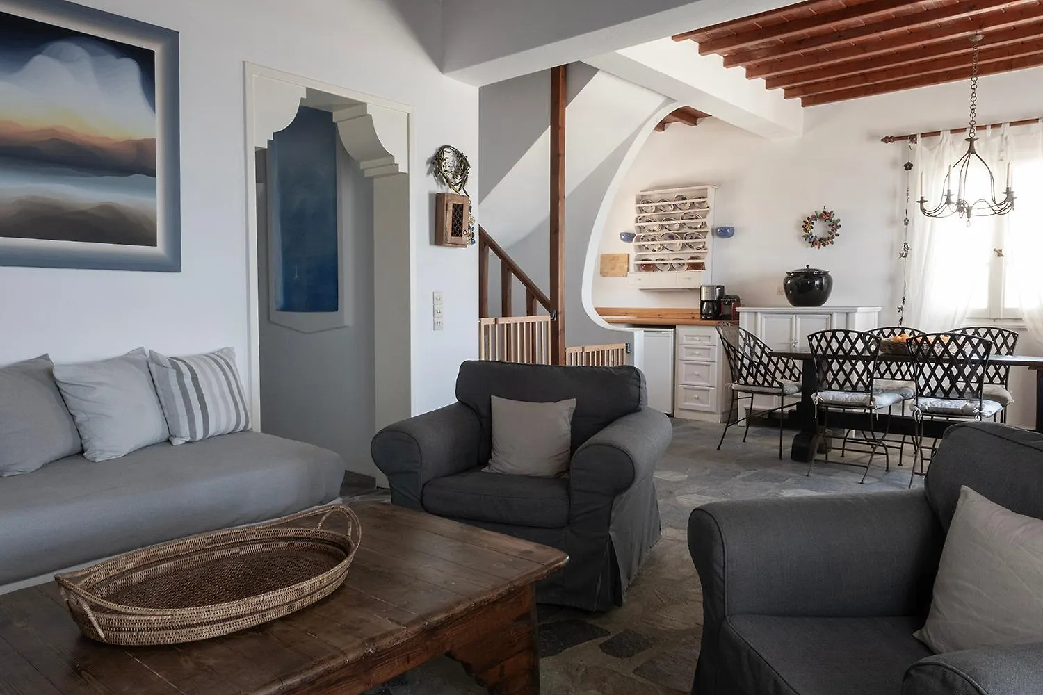 Two Houses Lighthouse Villa Fanari
