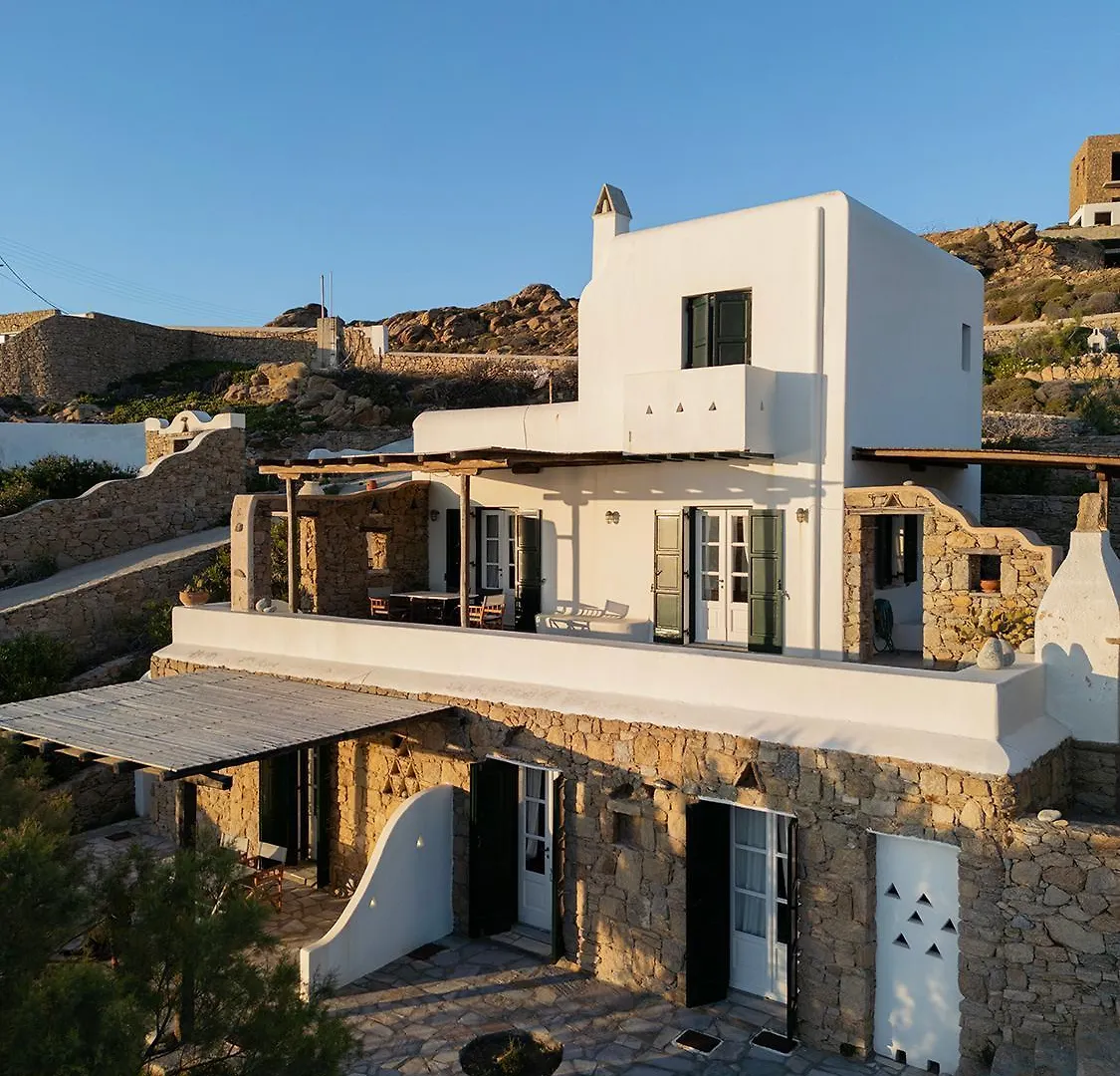 Two Houses Lighthouse Villa Fanari  Griechenland