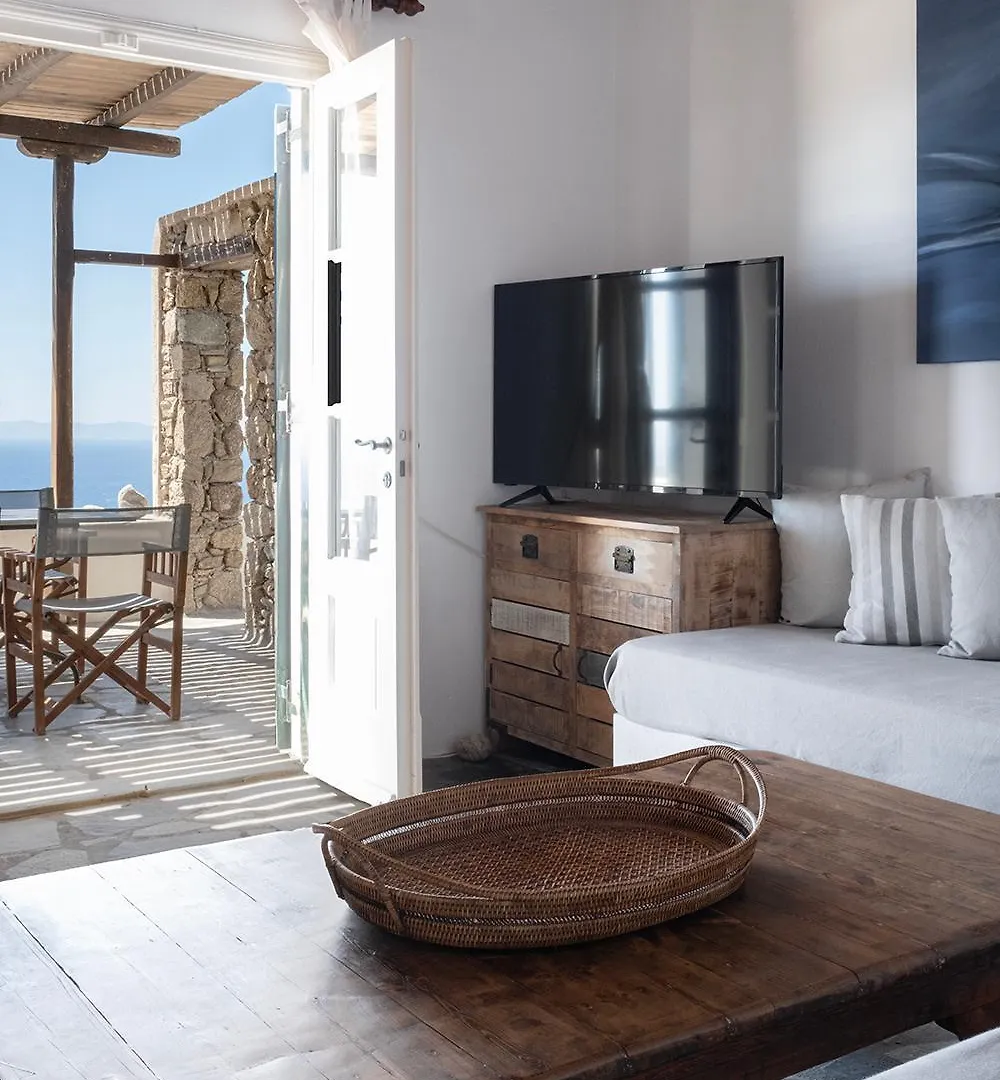 Two Houses Lighthouse Villa Fanari   Fanari (Mykonos)