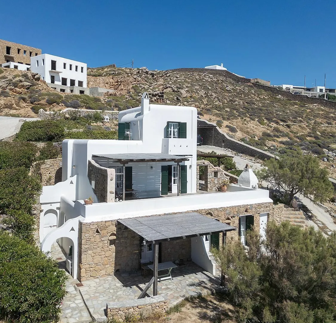 Two Houses Lighthouse Villa Fanari  Griechenland