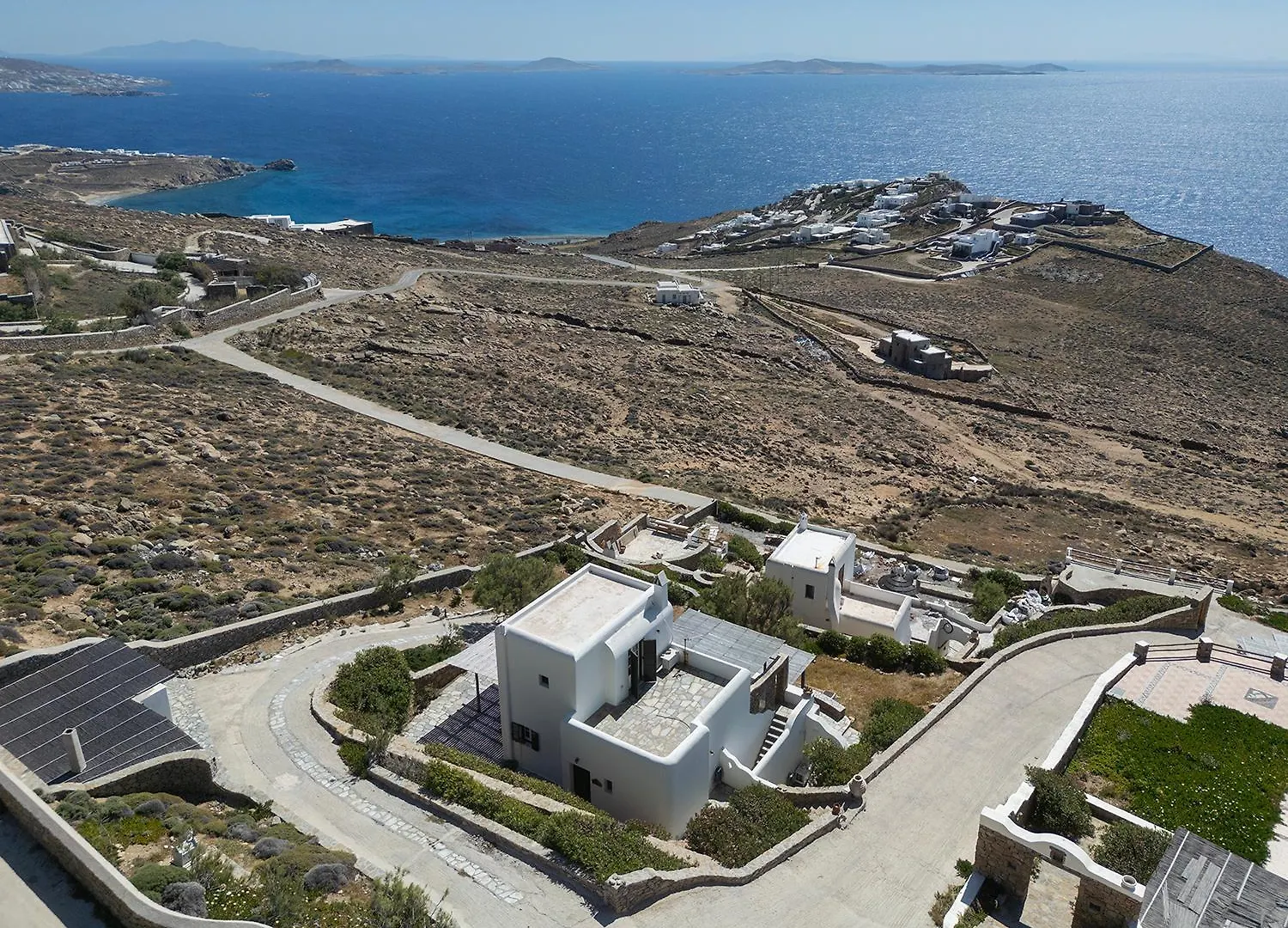 Two Houses Lighthouse Villa Fanari  0*, Fanari (Mykonos) Griechenland