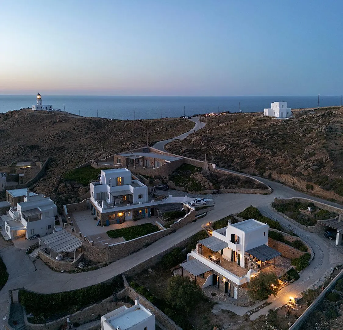 Two Houses Lighthouse Villa Fanari  Fanari (Mykonos)